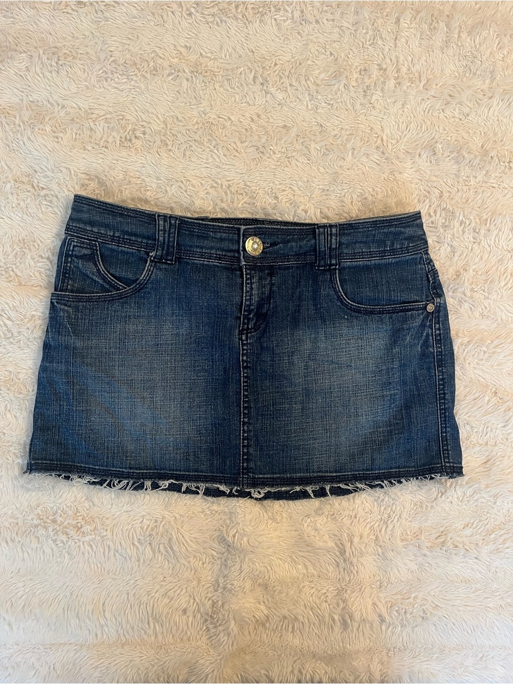 Y2K Denim Skirt